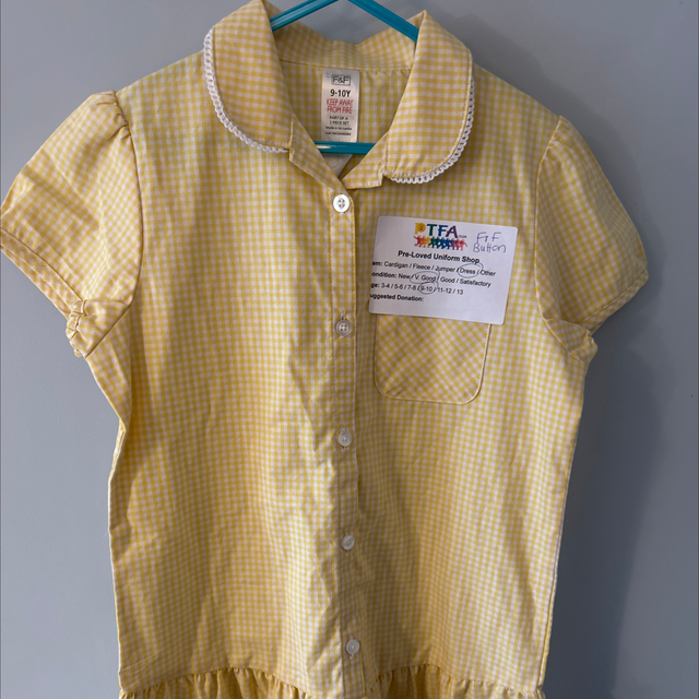 Dress - Age 9/10 - F&amp;F (Button) (very good condition)