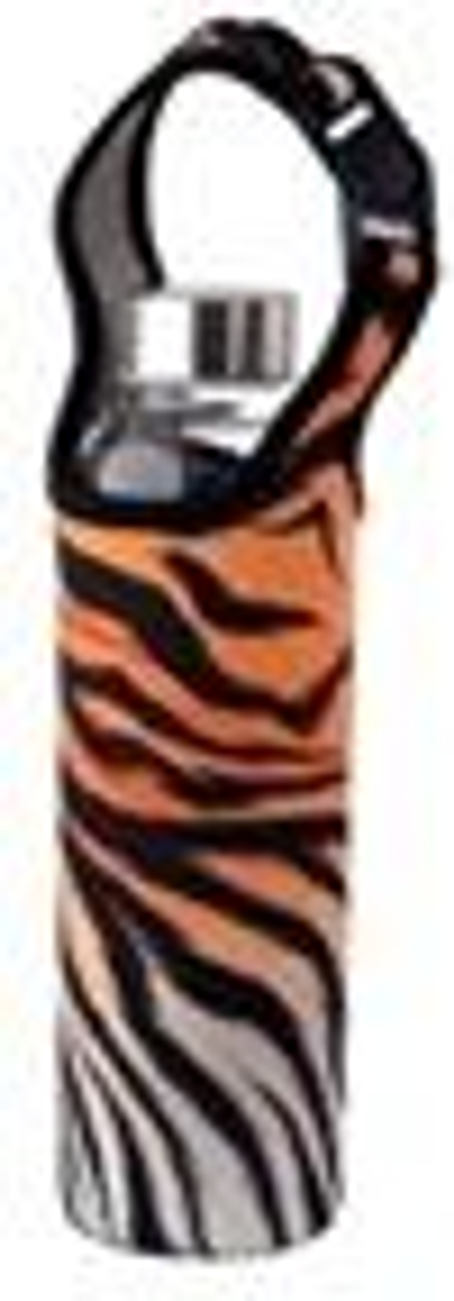 Spot And Stripes Big Cat Glass Water Bottle