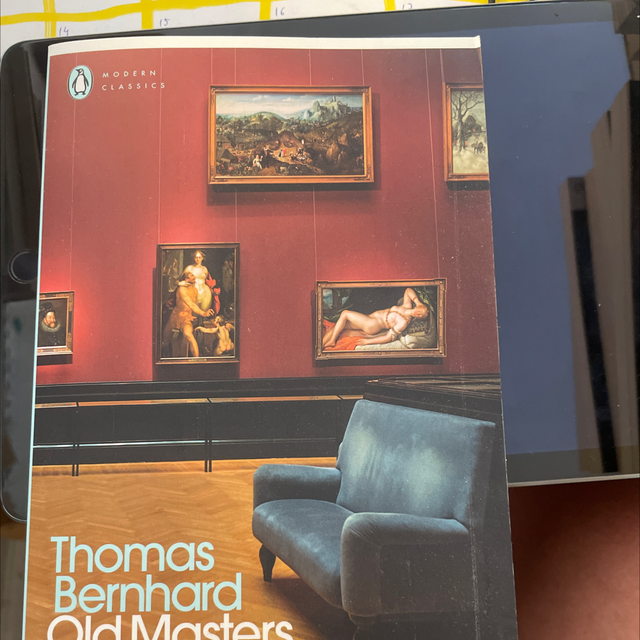 Old Masters Thomas Bernhard