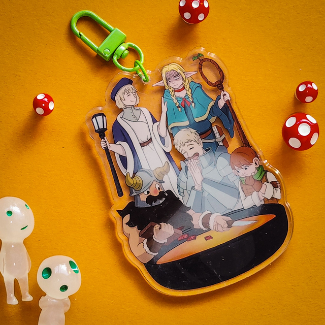 Dungeon Meshi - Charm - [CHM-DM]