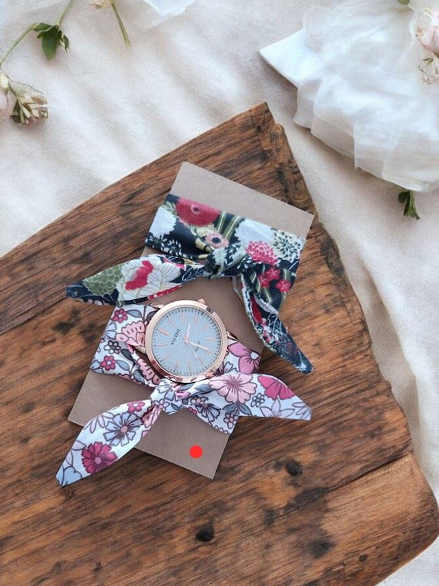 Enssemble montre foulard