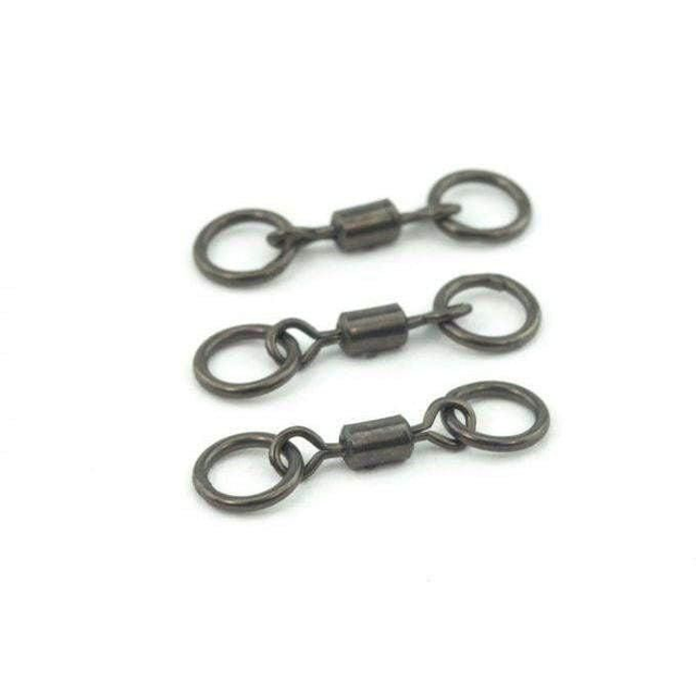 Thinking Anglers Ptfe Double Ring Swivels Heli