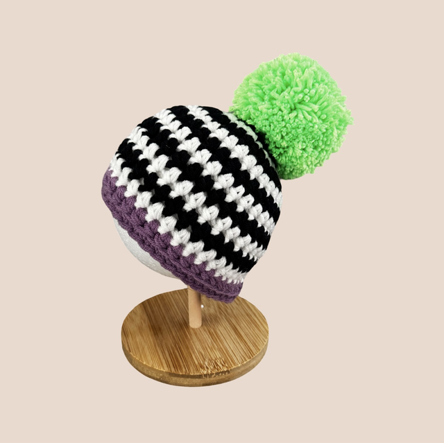 Halloween Collection- Beetlejuice Beanie