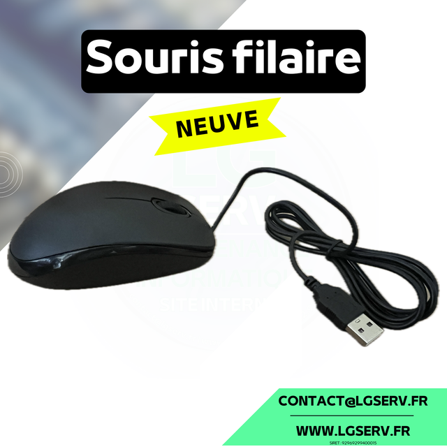 Souris filaire USB