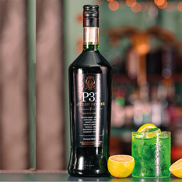 P31 Bitter Green (100 cl)