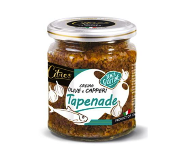 Citres - Tapenade- szardella, olivabogyó és kapribogyó (gluténmentes) krém 200g