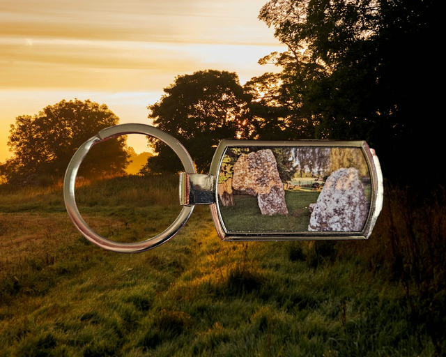 Key Ring - Stanton Drew Cove  (Metal)