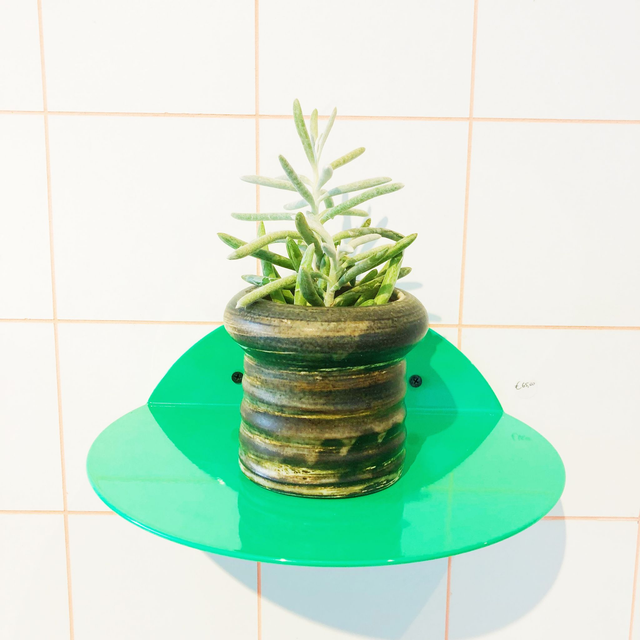 DOT SHELF NEON GROEN