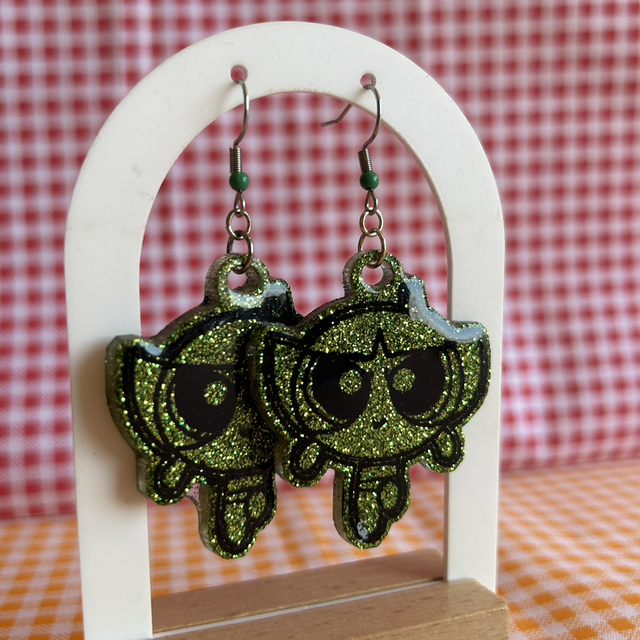 Pendientes Cactus