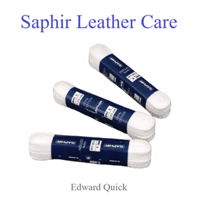 SAPHIR - FLAT WIDE LACES - 180 cm