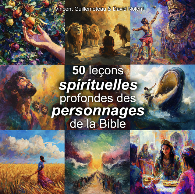 1 livre "50 leçons spirituelles des personnages de la Bible" 