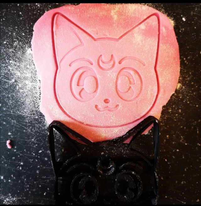 Sailormoon Artemis Cookie Cutter