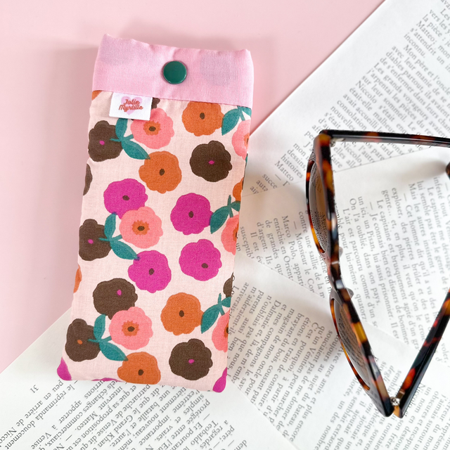Pochette à lunettes Zoé