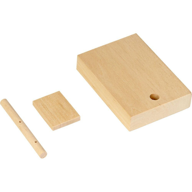 Die Spiegelburg Schnitzset Boot Nature Zoom