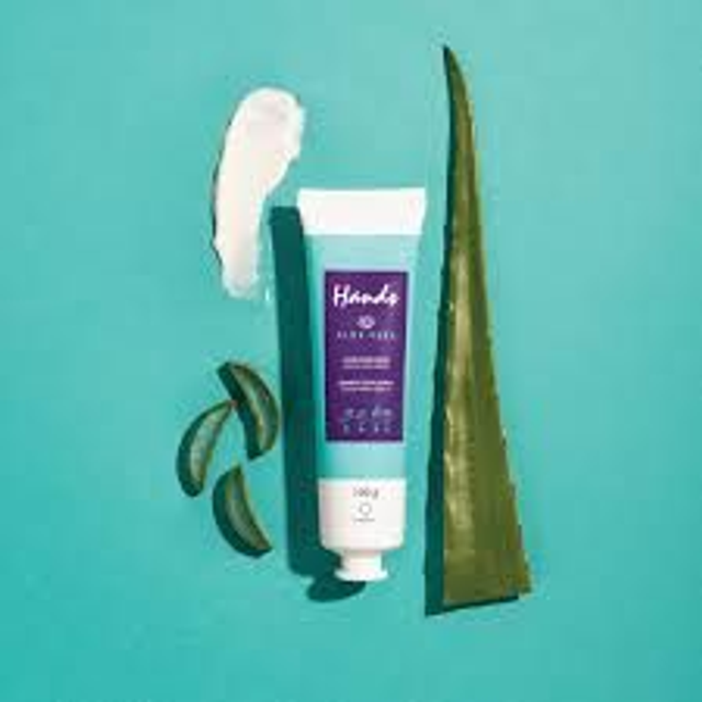 Luva de Silicone - Aloe Vera 
