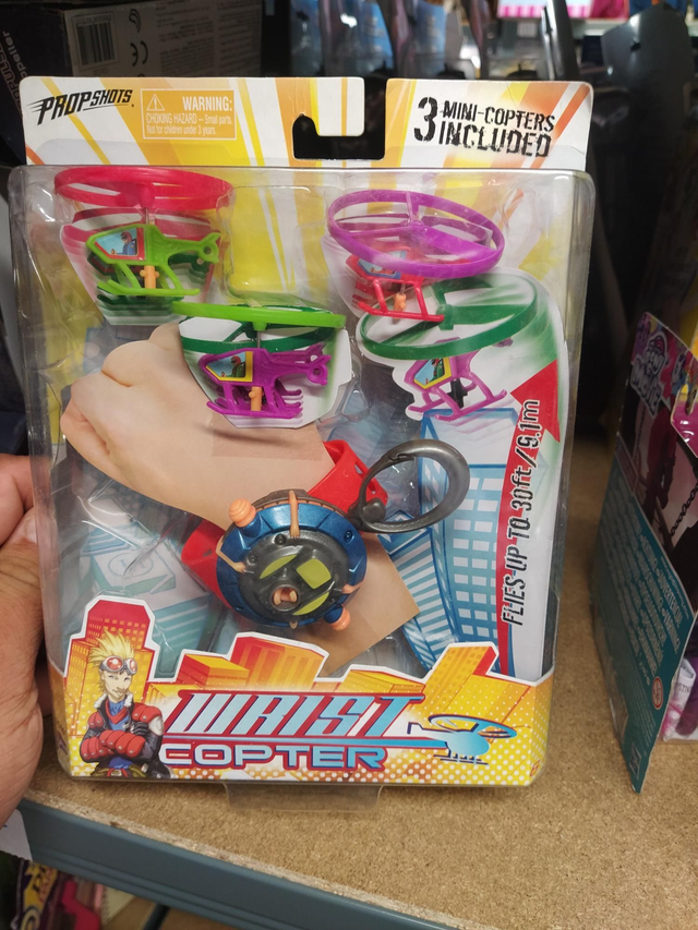 WRIST COPTER
