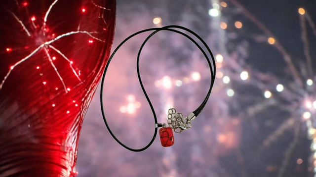 Red Howlite Crystal Gemstone