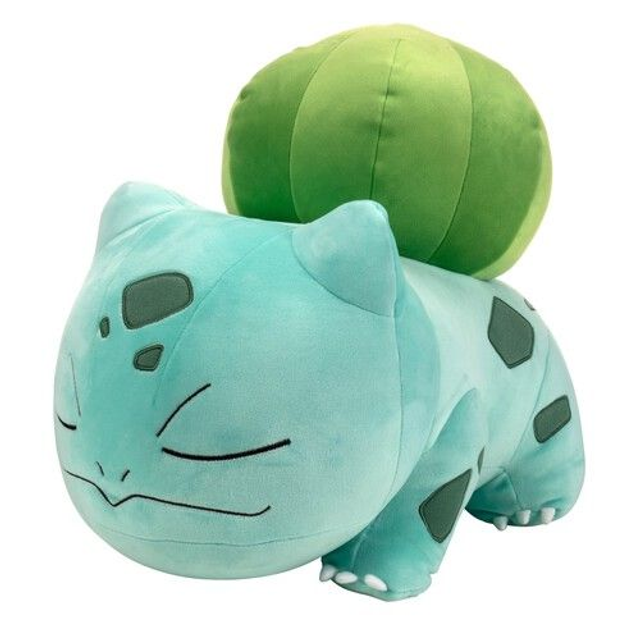 Pokemon: Sleeping Bulbasaur 18in Plush