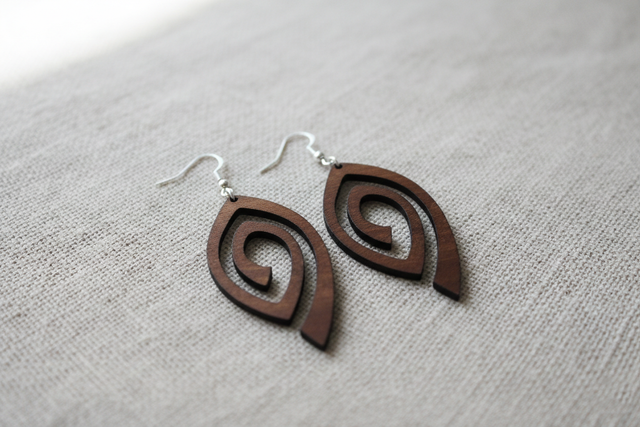 BOUCLE D'OREILLE N°12 : Maoris