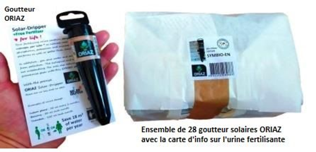 Lot de 28 Goutteur Solaire édition SYMBIO