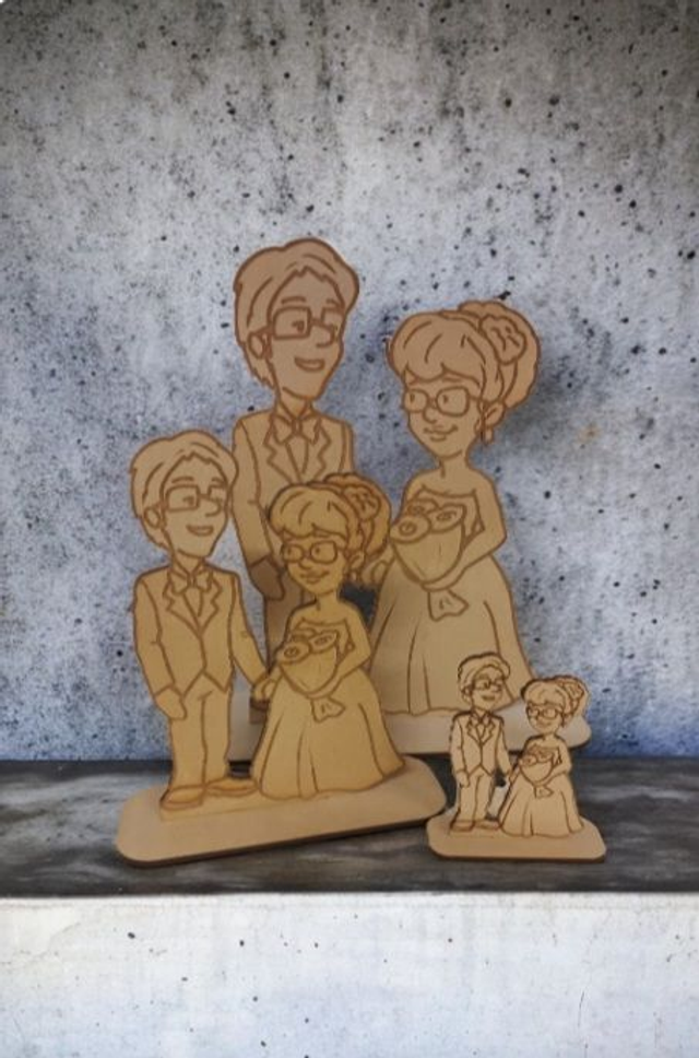 Decorative Couple Figures