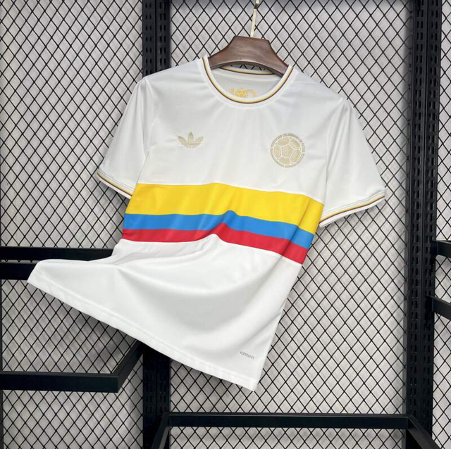 Camiseta Colombia Edición Especial 100 aniversario 2024-2025