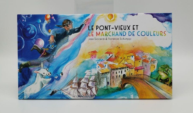 Le Pont-Vieux et le Marchand de couleurs