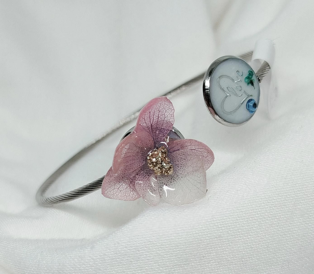 Bracelet Anna coloris bleu violet