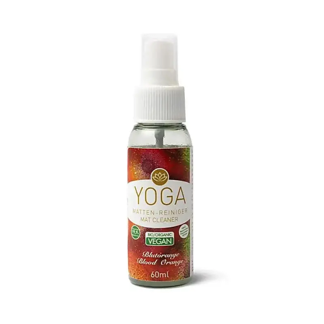  Spray nettoyant désinfectant pour tapis de yoga – Yoga Cleaner (60 ml) 