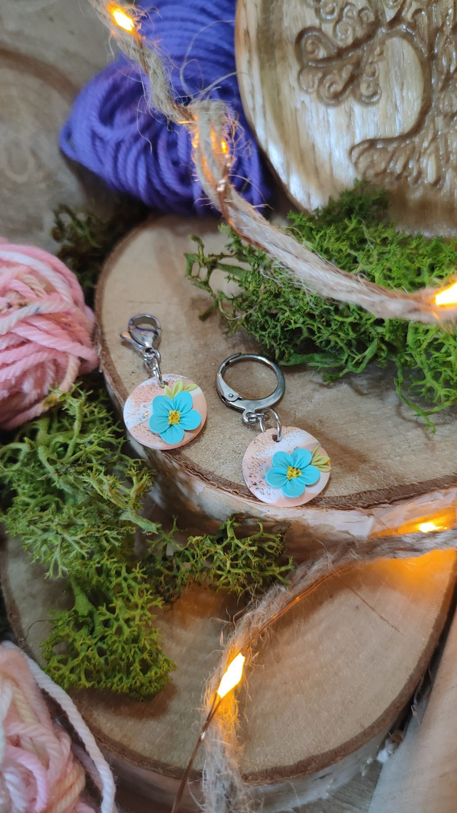 Marqueur amovible Marbré corail d&#039;or à l&#039;unité