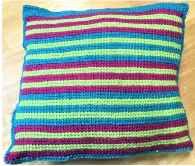 Beginners Tunisian Crochet session 2