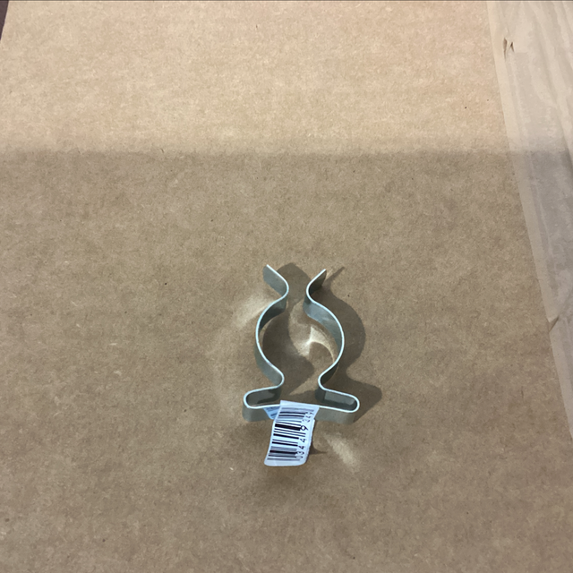 Tool clip 25mm 0344934