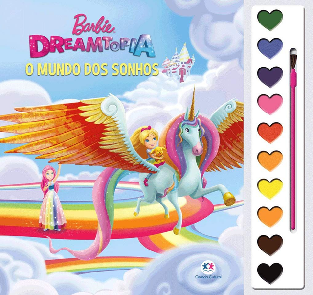 Aquarela Barbie Dreamtopia