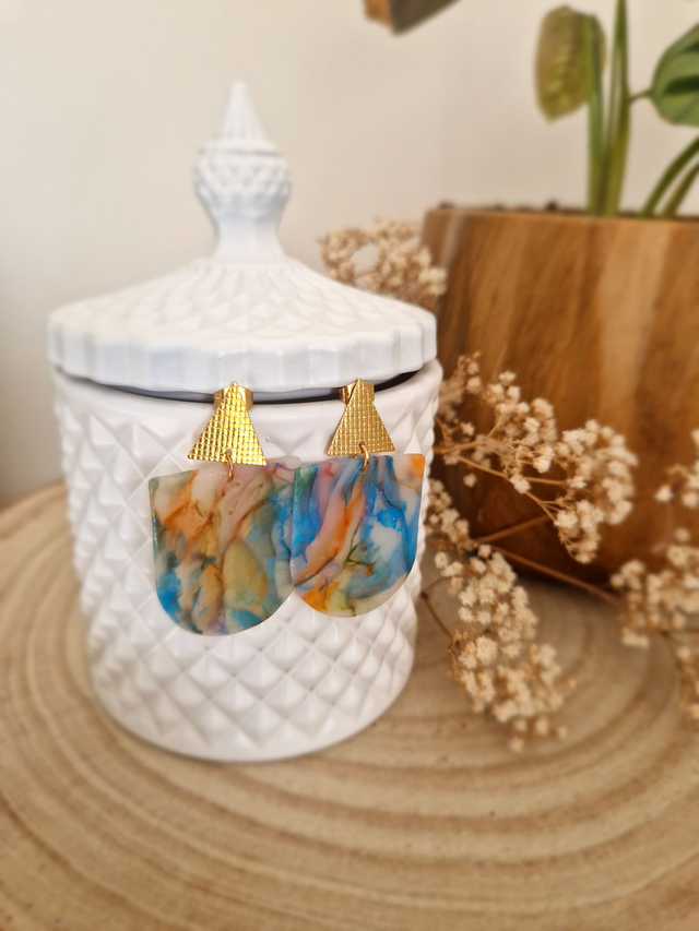 Ambitieuse / Boucles d'oreilles 