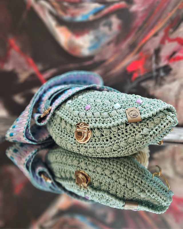 Sac banane Sweetie Vert d'eau
