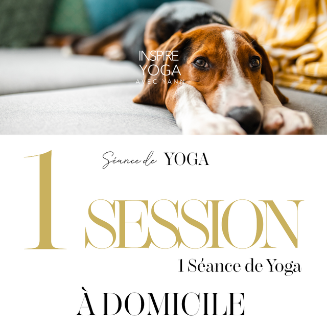 1 Séance Yoga à Domicile