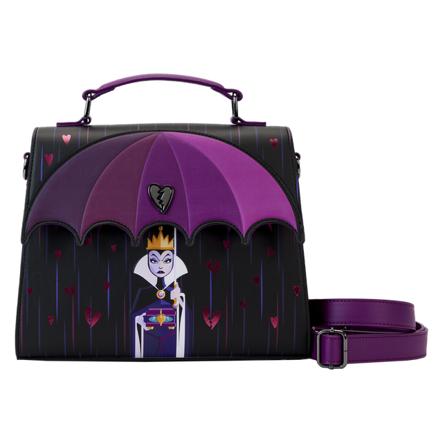 Disney: Villians Curse Your Hearts Cross Body Bag