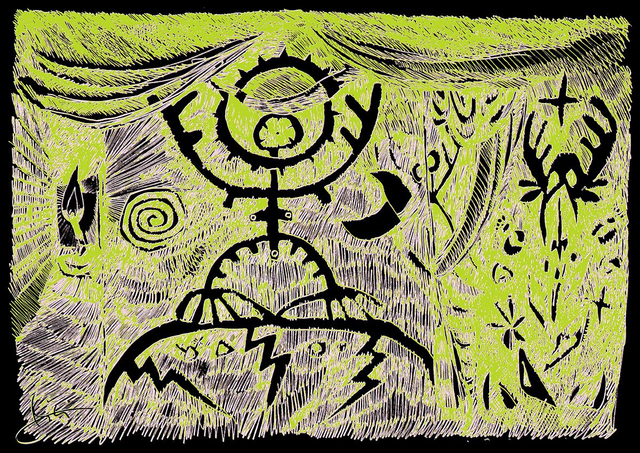 Fine Art Print - The Shaman’s View