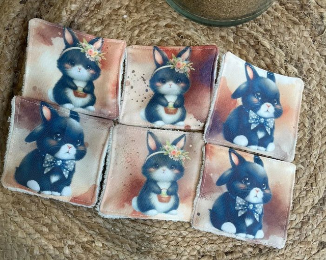 Lingettes Lapin