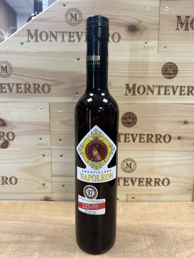 Hidalgo Amontillado Napoleon 