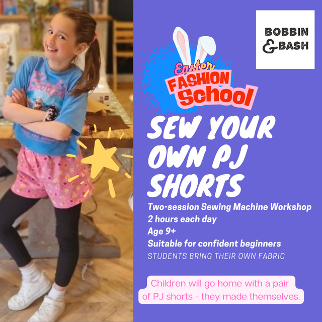 Fashion School: Kids PJ Shorts