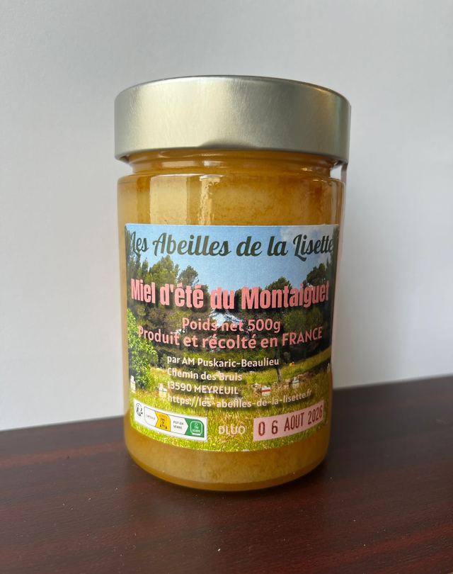 Miel d'été du Montaiguet