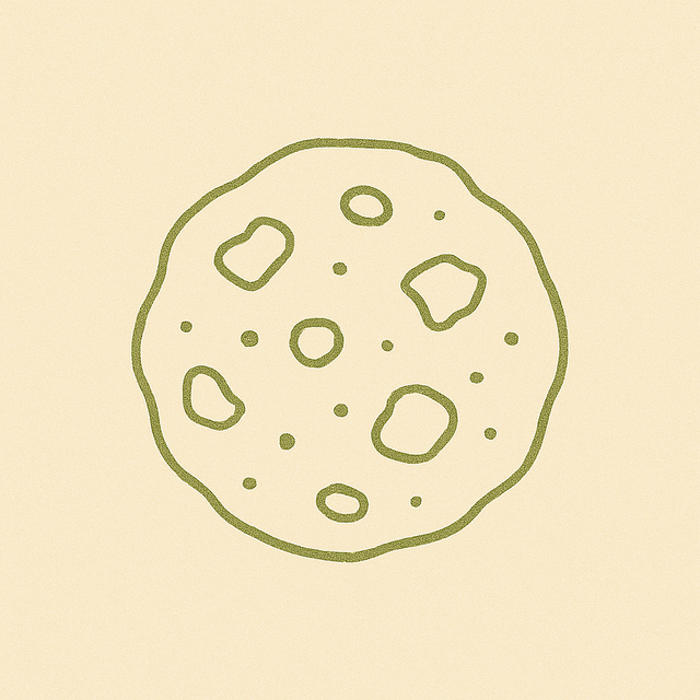 Cookie Matcha sans gluten