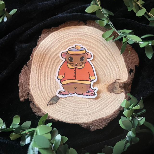Sticker South Park Rats // Eric Cartman