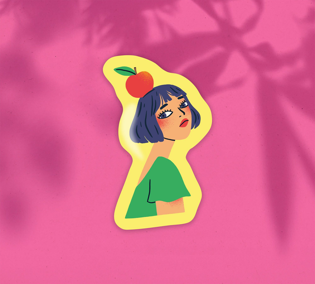 Sticker "Pomme" 🍎
