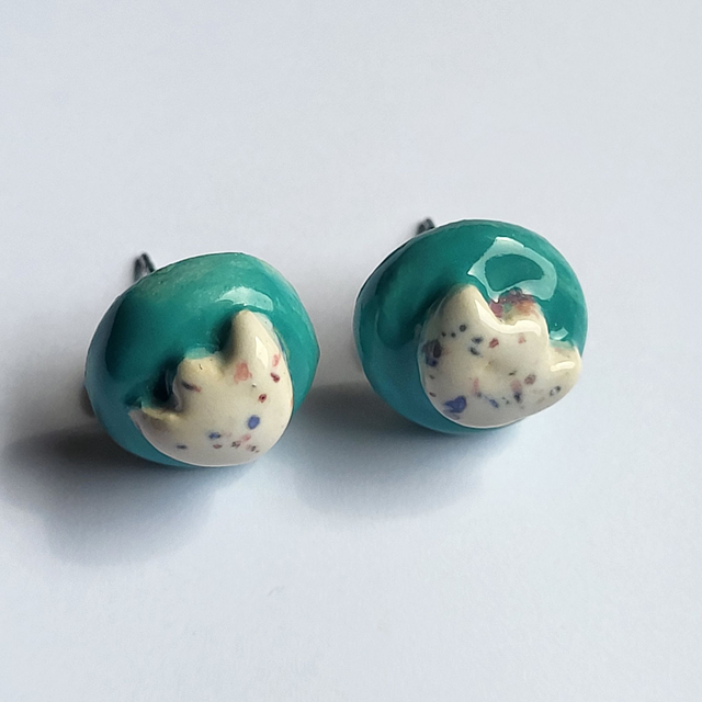 Tulip Stud Earrings - 3 colourways available