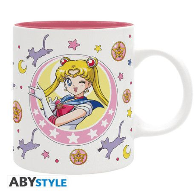 Tazza - SAILOR MOON - 320 ml - Sailor Moon &amp; Luna