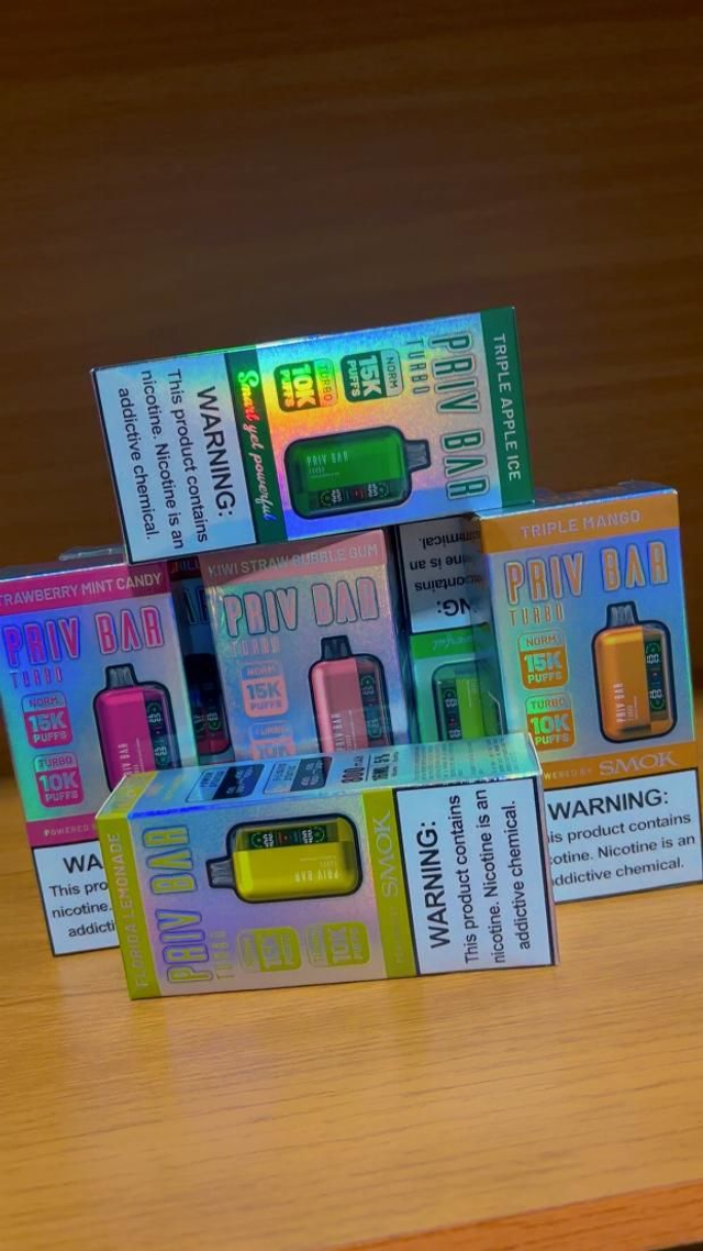 Privbar / Elfbar 15k