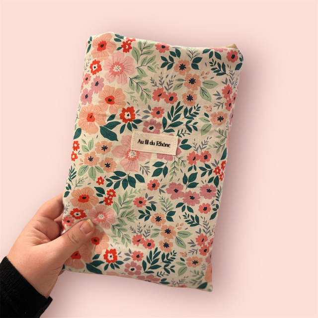 Pochette à livre - Capucine