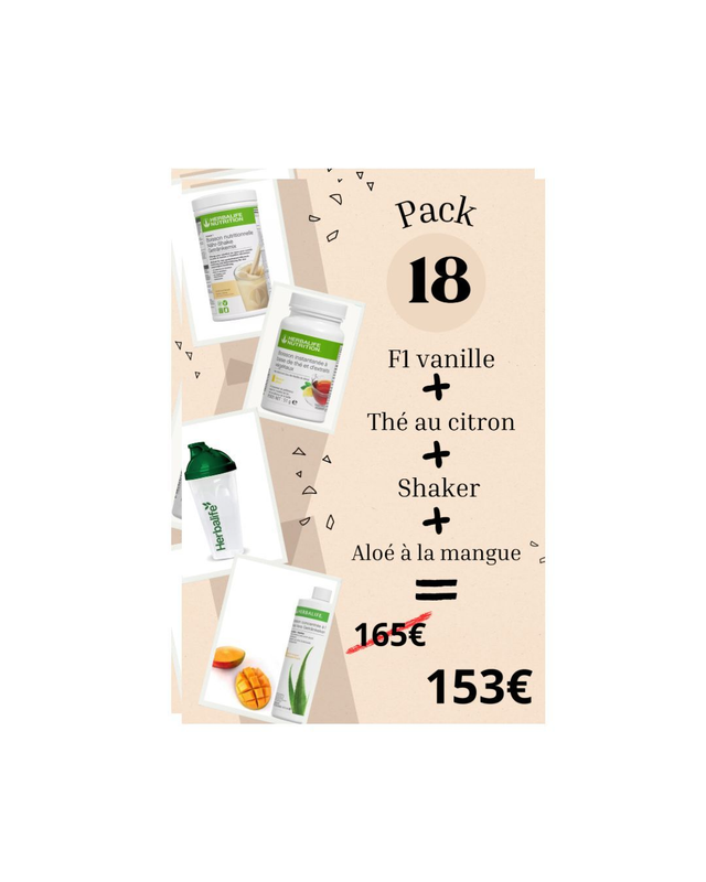 Pack 18 Minceur Été "Summer Body"